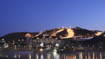 Utsikt från boendet