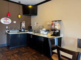 Desayuno continental incluido todos los días 