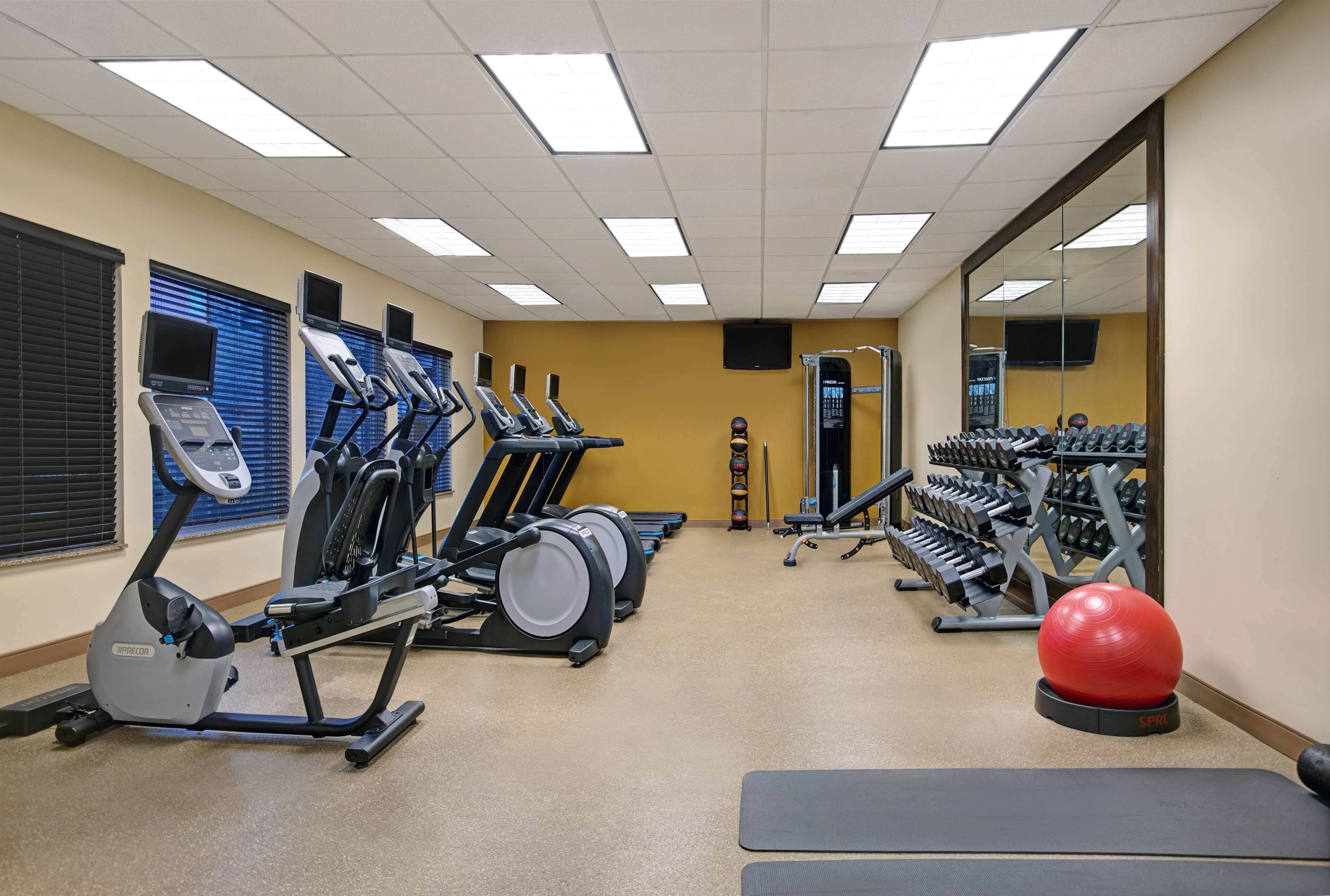 fitness facility