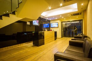 Reception - Hotel Good Palace (New Delhi)