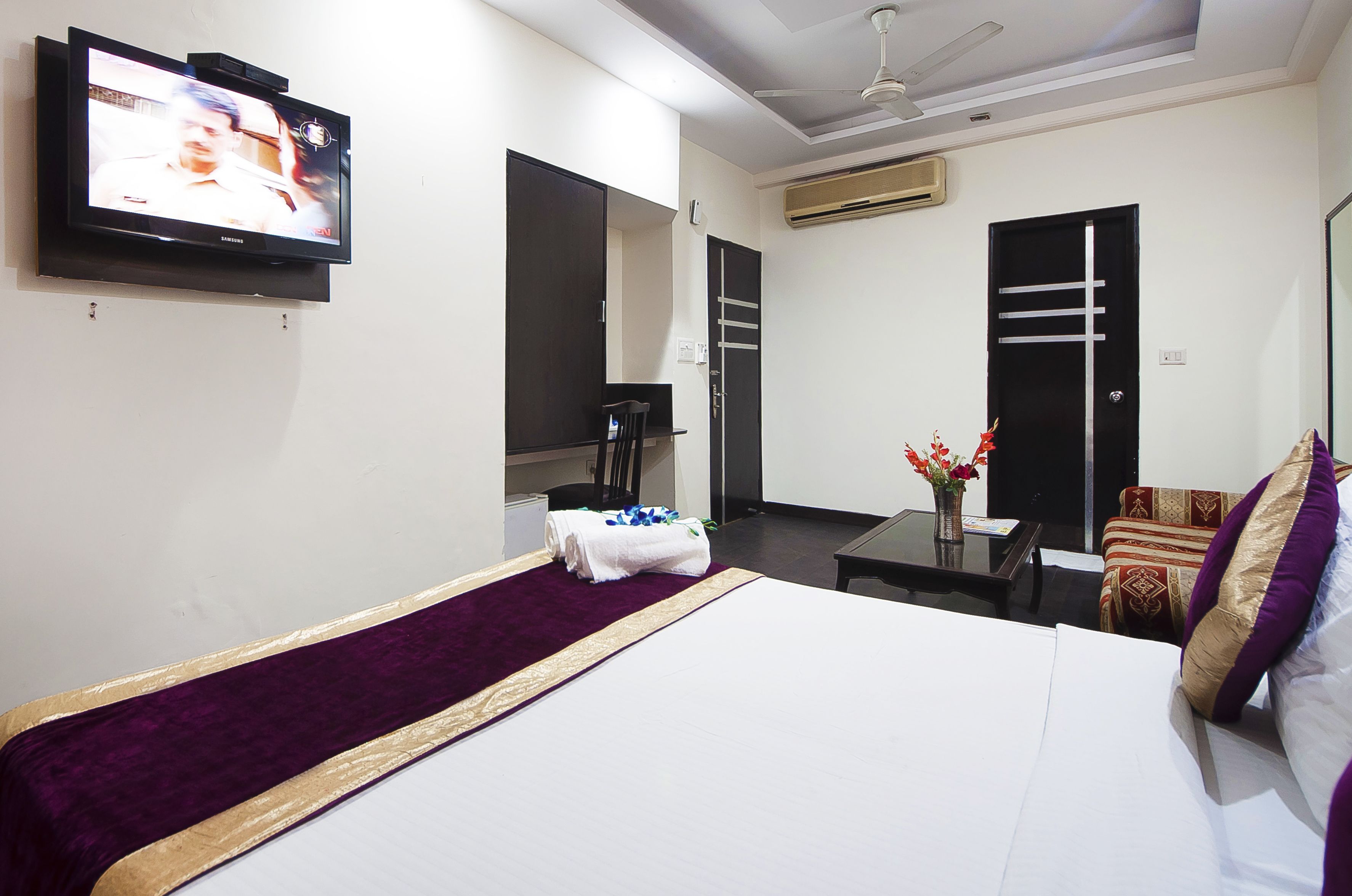 Deluxe Double or Twin Room | View from room