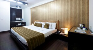 1 bedroom, premium bedding, in-room safe, individually decorated - Hotel Good Palace (New Delhi)