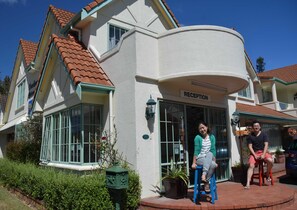 Property entrance