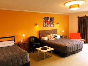 Twin Studio with Spa