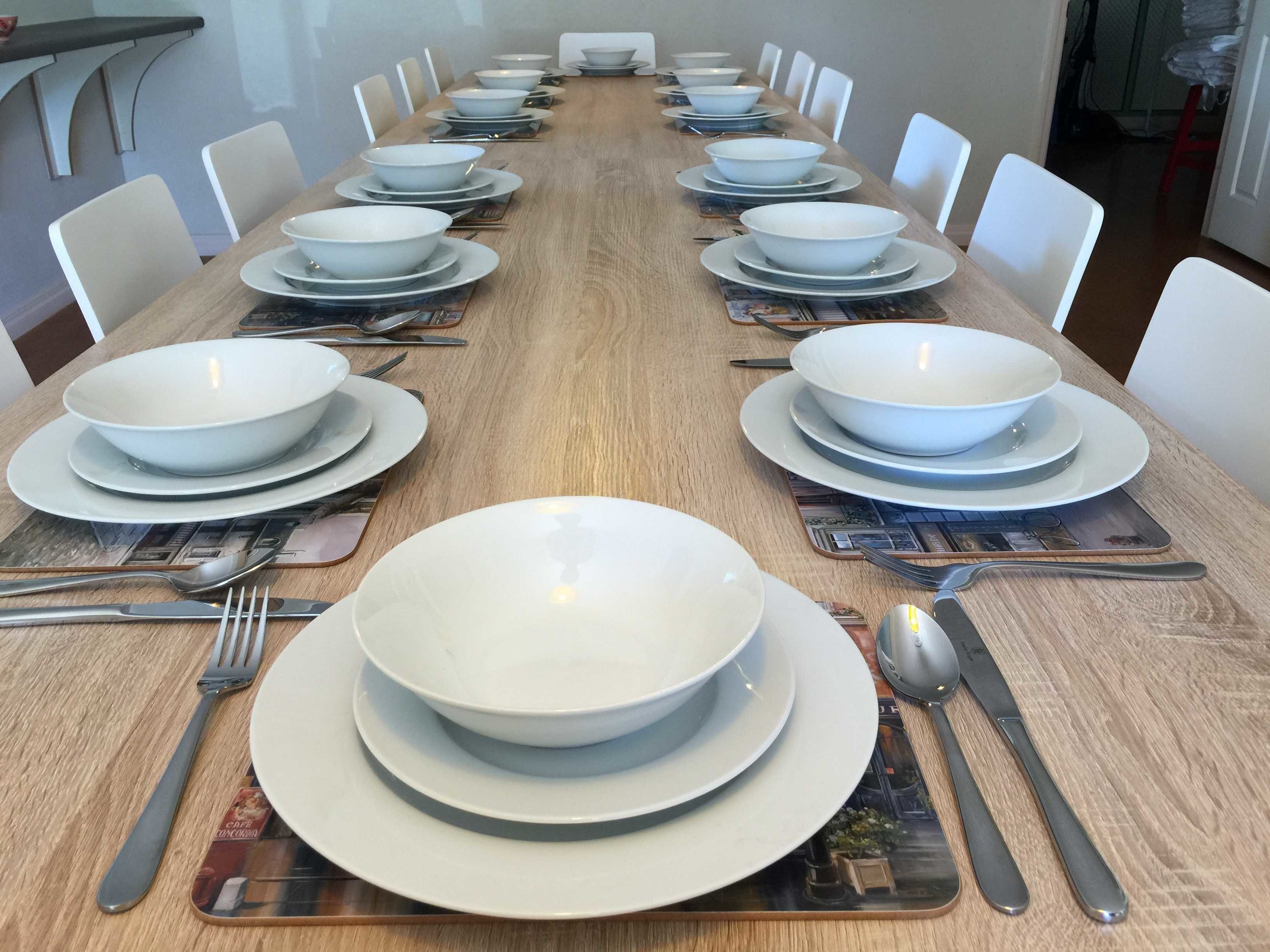 4 Bedroom Holiday House | In-room dining