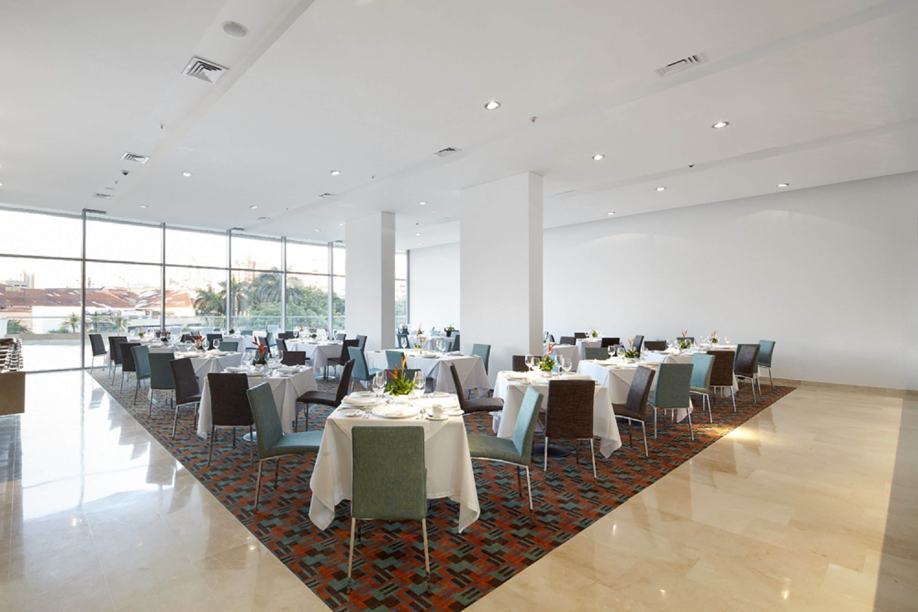 Daily cooked-to-order breakfast for a fee