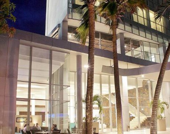 Vue depuis l’hébergement