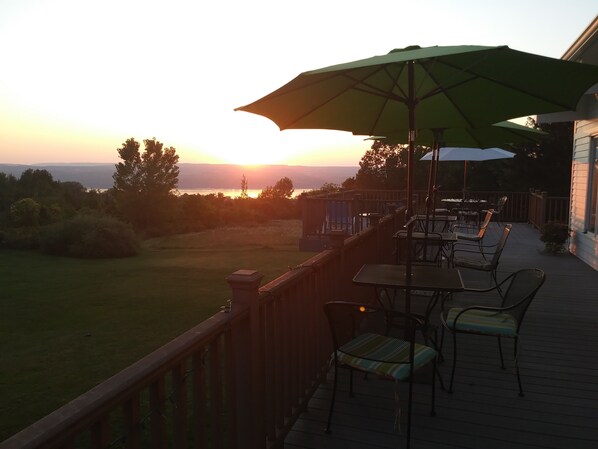 View from property