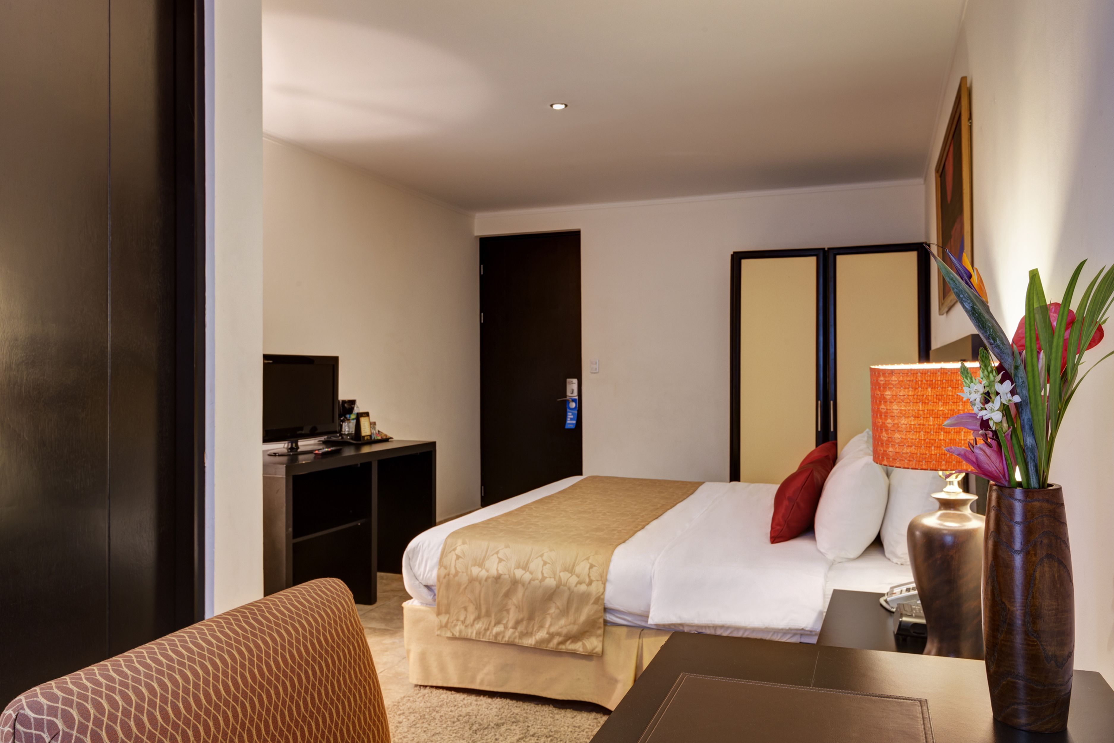 Standard Room, 1 King Bed | View from room