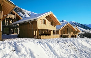 Exterior - Résidence Odalys Les Chalets de l'Arvan II (Saint-Sorlin-d'Arves)