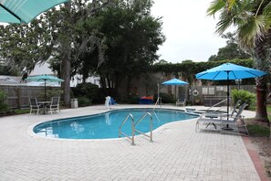 Alberca al aire libre 