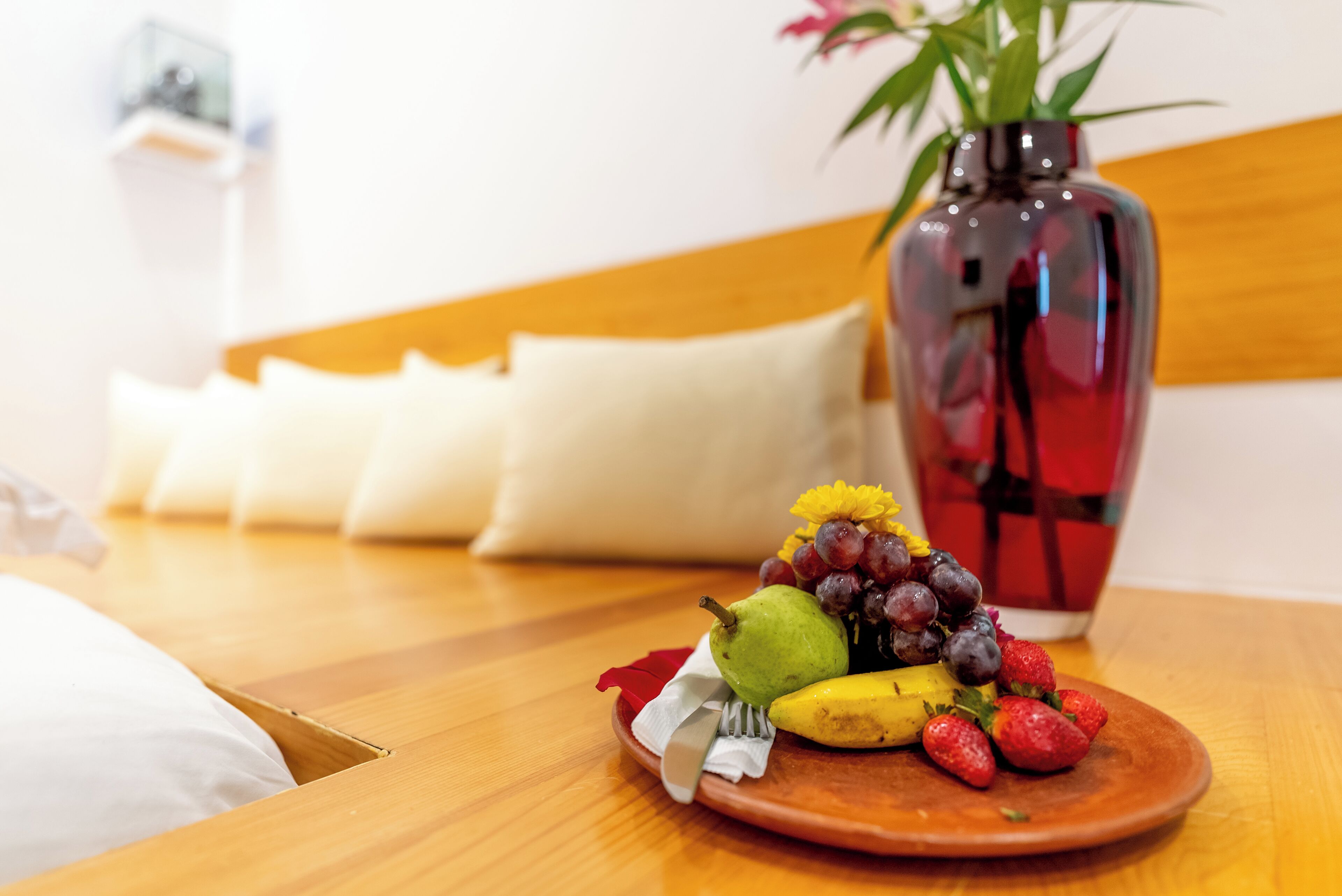 Dubon Suite | Egyptian cotton sheets, premium bedding, down comforters, minibar