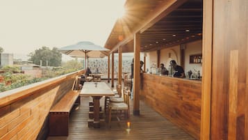 Terraza en la azotea