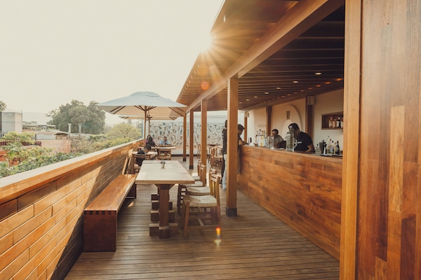 Rooftop terrace