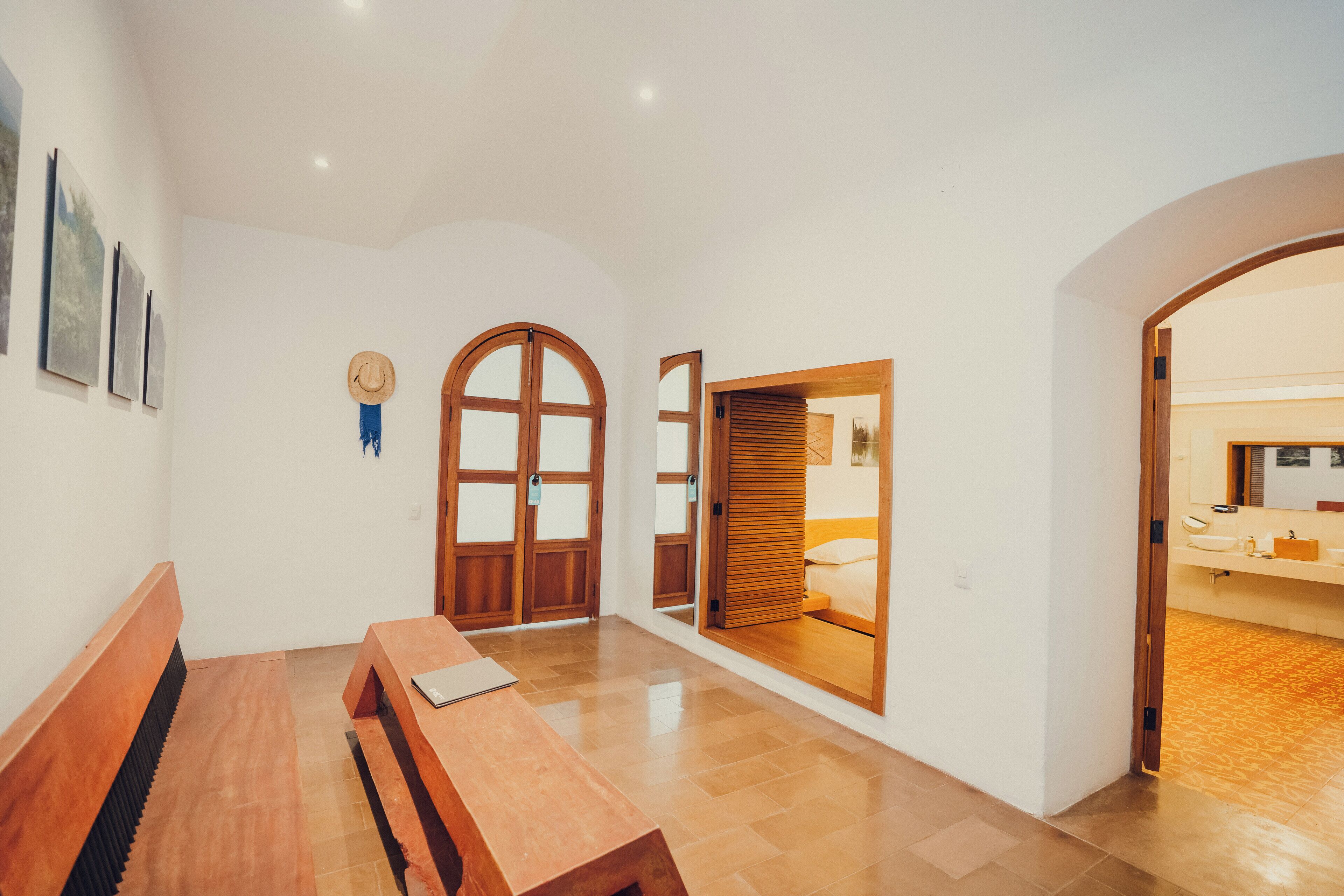 zarate suite | living area | 43-inch smart tv with cable channels, tv