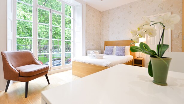Standard Studio Apartment | Seterika/papan seterika, Wi-fi percuma, cadar katil 