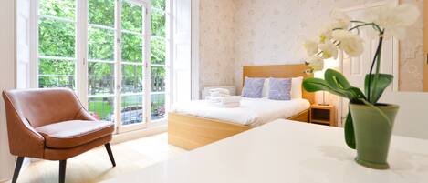 Standard Studio Apartment | Fer et planche à repasser, Wi-Fi gratuit, draps fournis