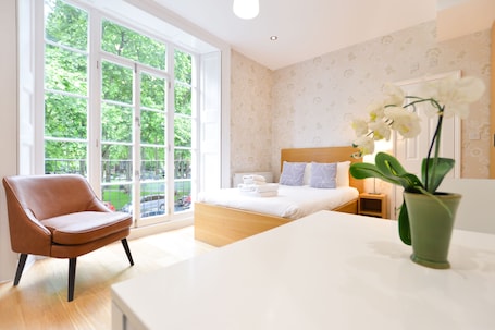 Standard Studio Apartment. Paddington Green Serviced Apartments by Concept Apartments