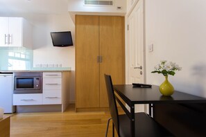 Small Standard Studio | Living area | LCD TV, heated floors