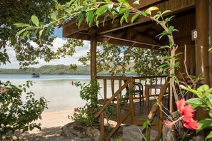 Standardzimmer (Standard Native Cabana) | Ausblick vom Zimmer