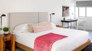 Literie de qualité supérieure, rideaux occultants