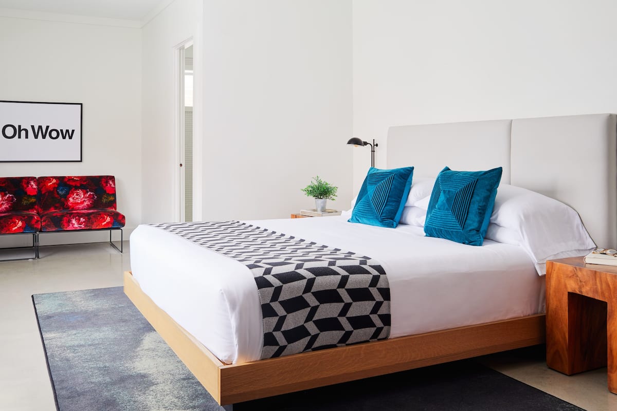 City-Zimmer, 1 King-Bett, Nichtraucher, Balkon
