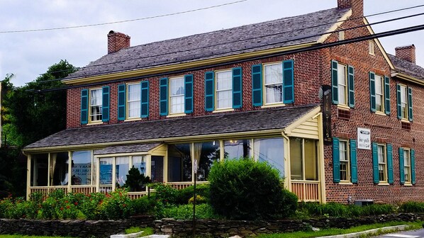 Front of property