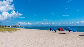 Plage privée