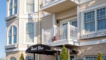 Facciata della struttura