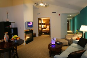 Televisión de pantalla plana, estación para iPod