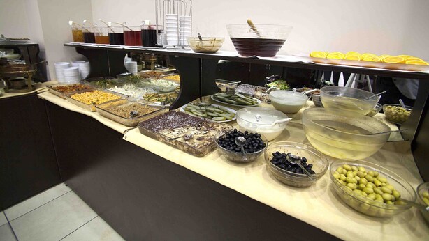 Buffet - Hatay Hotel Istanbul - Boutique Class (Istanbul)