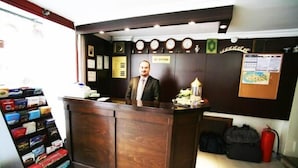 Reception - Hatay Hotel Istanbul - Boutique Class (Istanbul)