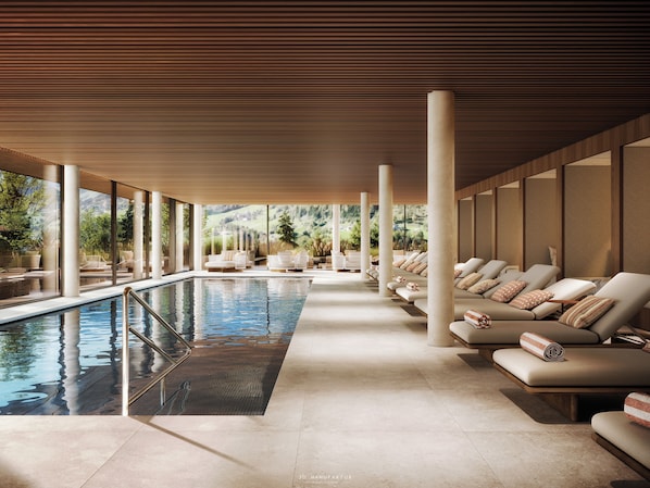 Indoor pool, outdoor pool, open 7 AM to 8 PM, sun loungers - Oberforsthof (Sankt Johann im Pongau)
