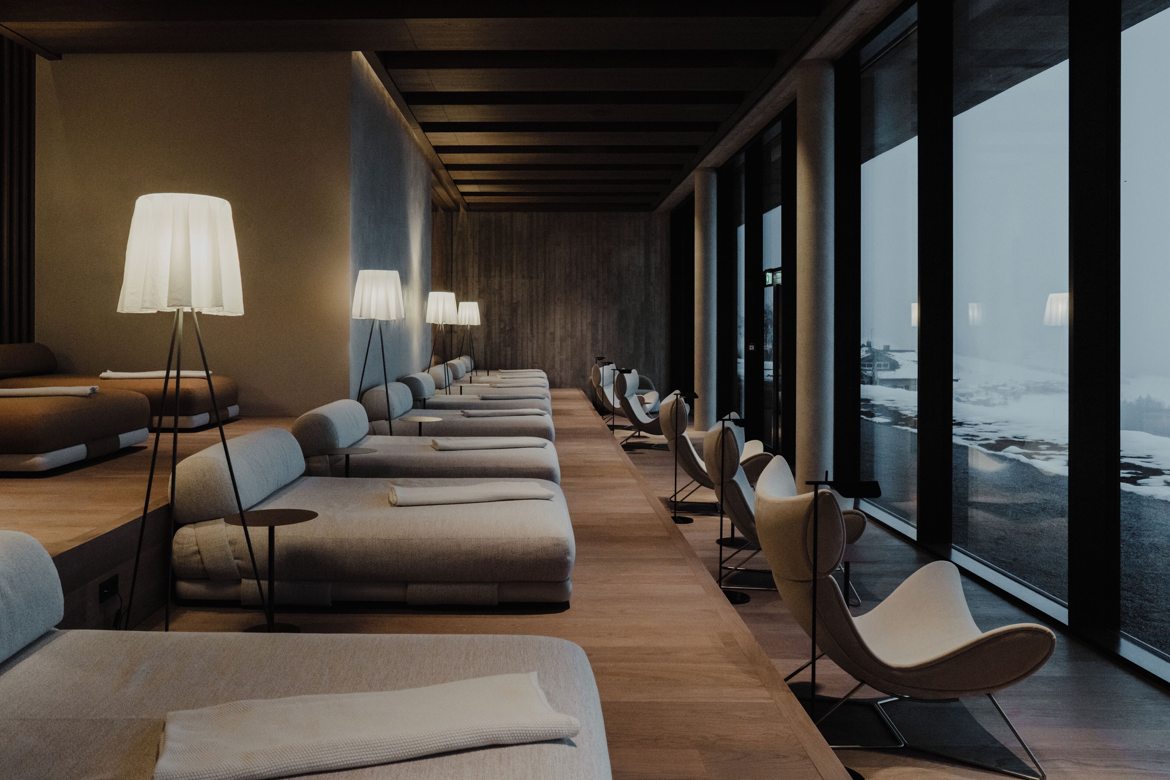 Behandlungsräume für Paare, Sauna, Whirlpool, Dampfbad