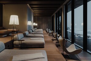 Behandlingsrum til par, sauna, boblebad, dampbad, kropsbehandlinger