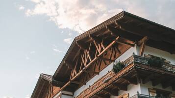 Fassade der Unterkunft