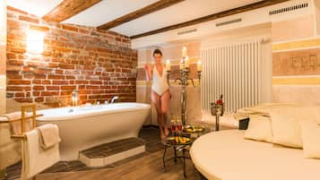 Behandlungsräume für Paare, Sauna, Dampfbad, Körperbehandlungen