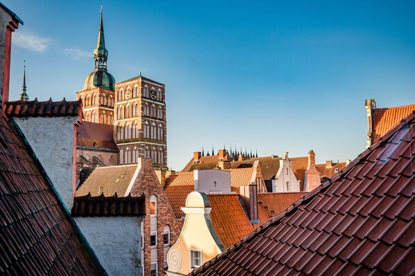 View from property - Hotel Scheelehof Stralsund (Stralsund)