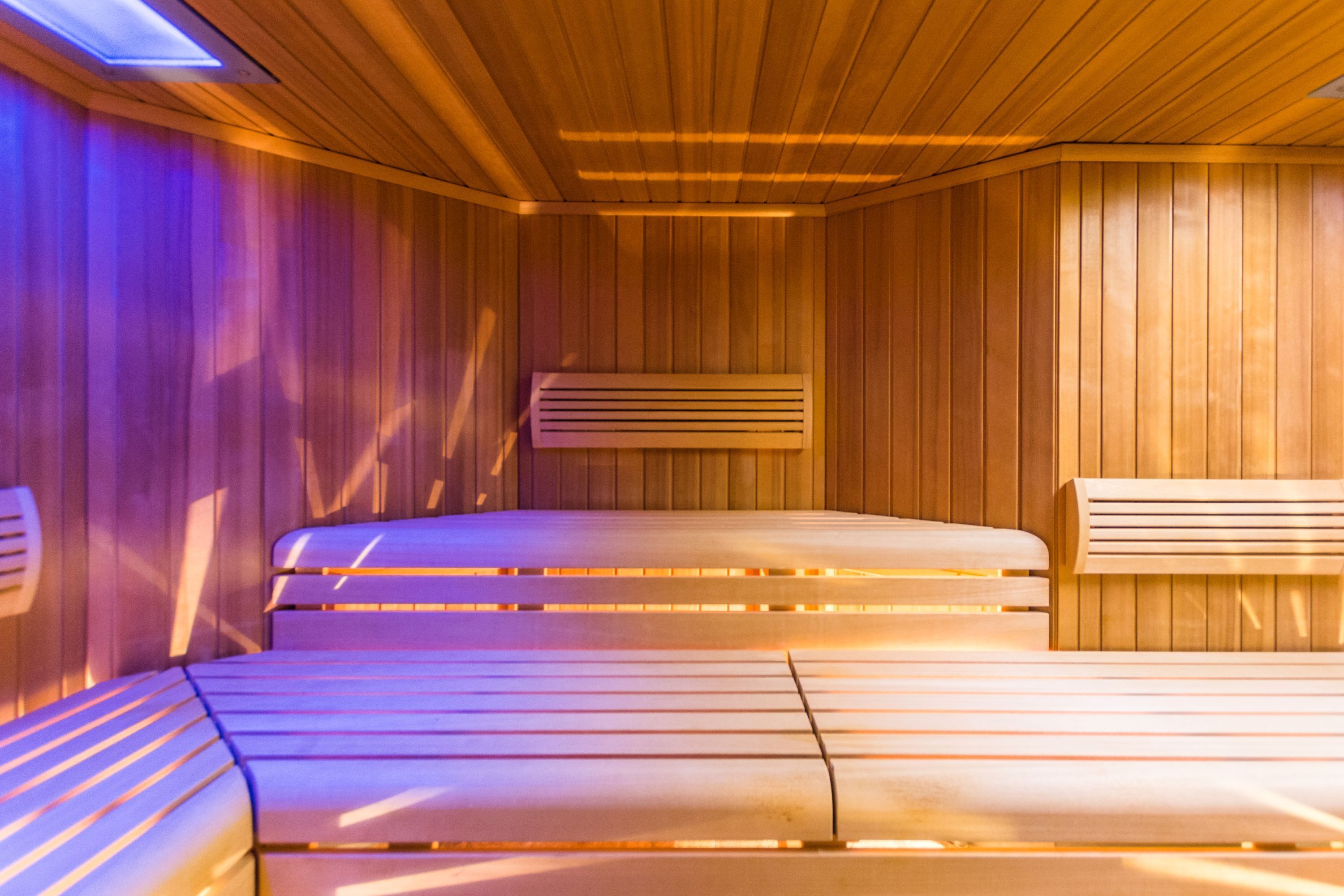 couples treatment room(s), sauna, steam room, body treatments