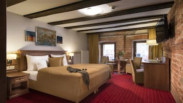 1 chambre, literie hypoallergénique, minibar