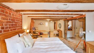 1 chambre, literie hypoallergénique, minibar