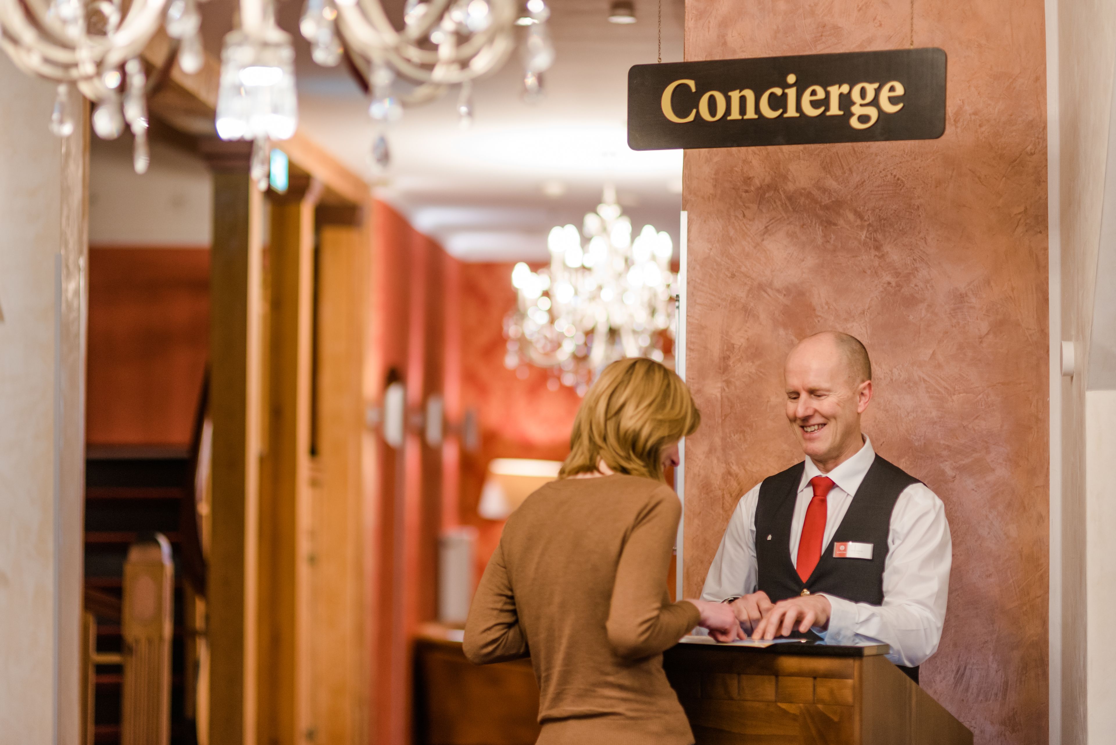 concierge desk