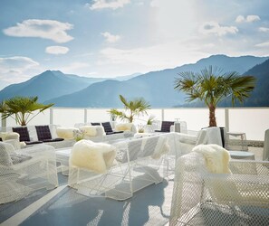 View from property - Hard Rock Hotel Davos (Davos)