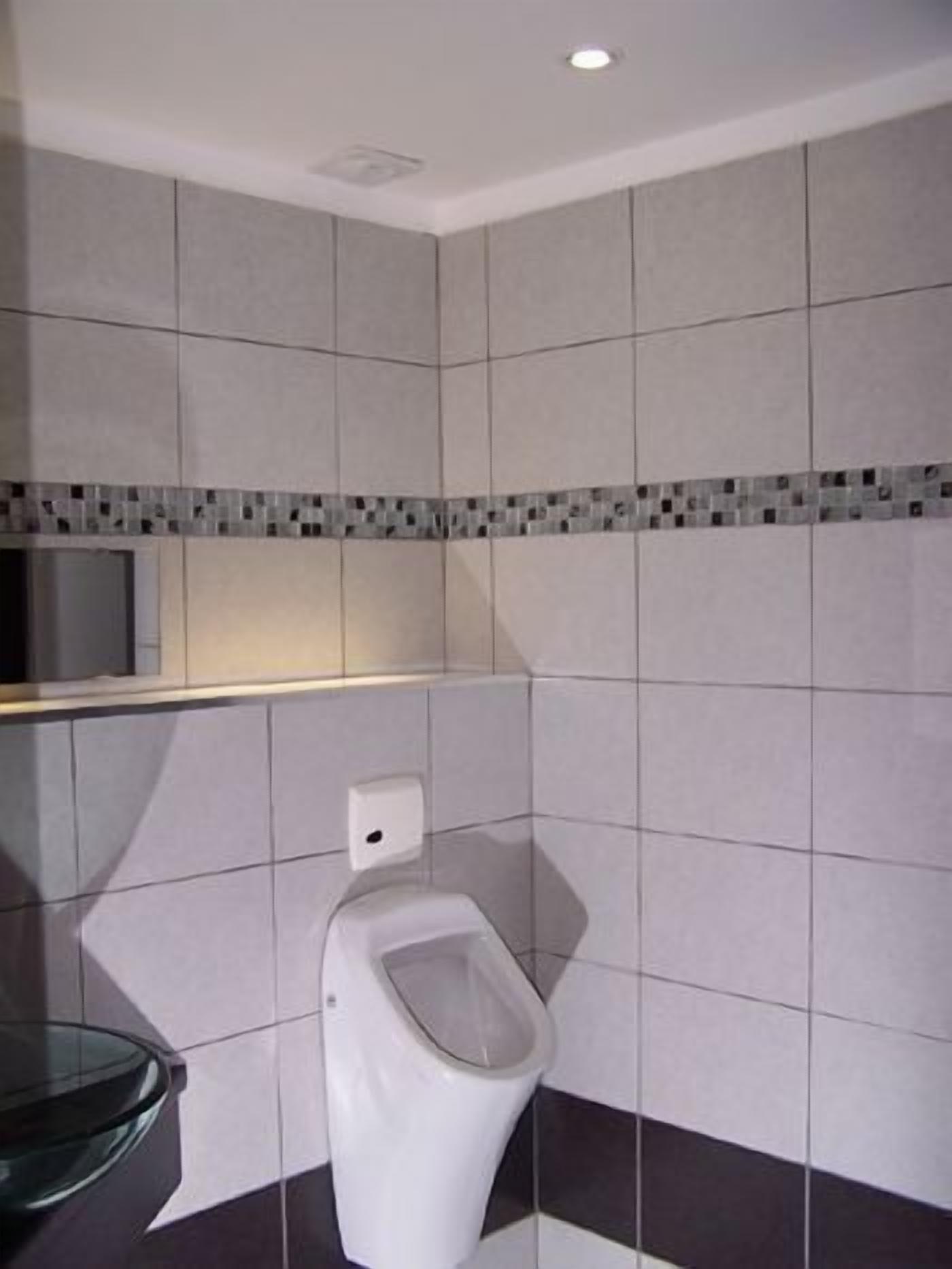 combined shower/bathtub, free toiletries, hair dryer