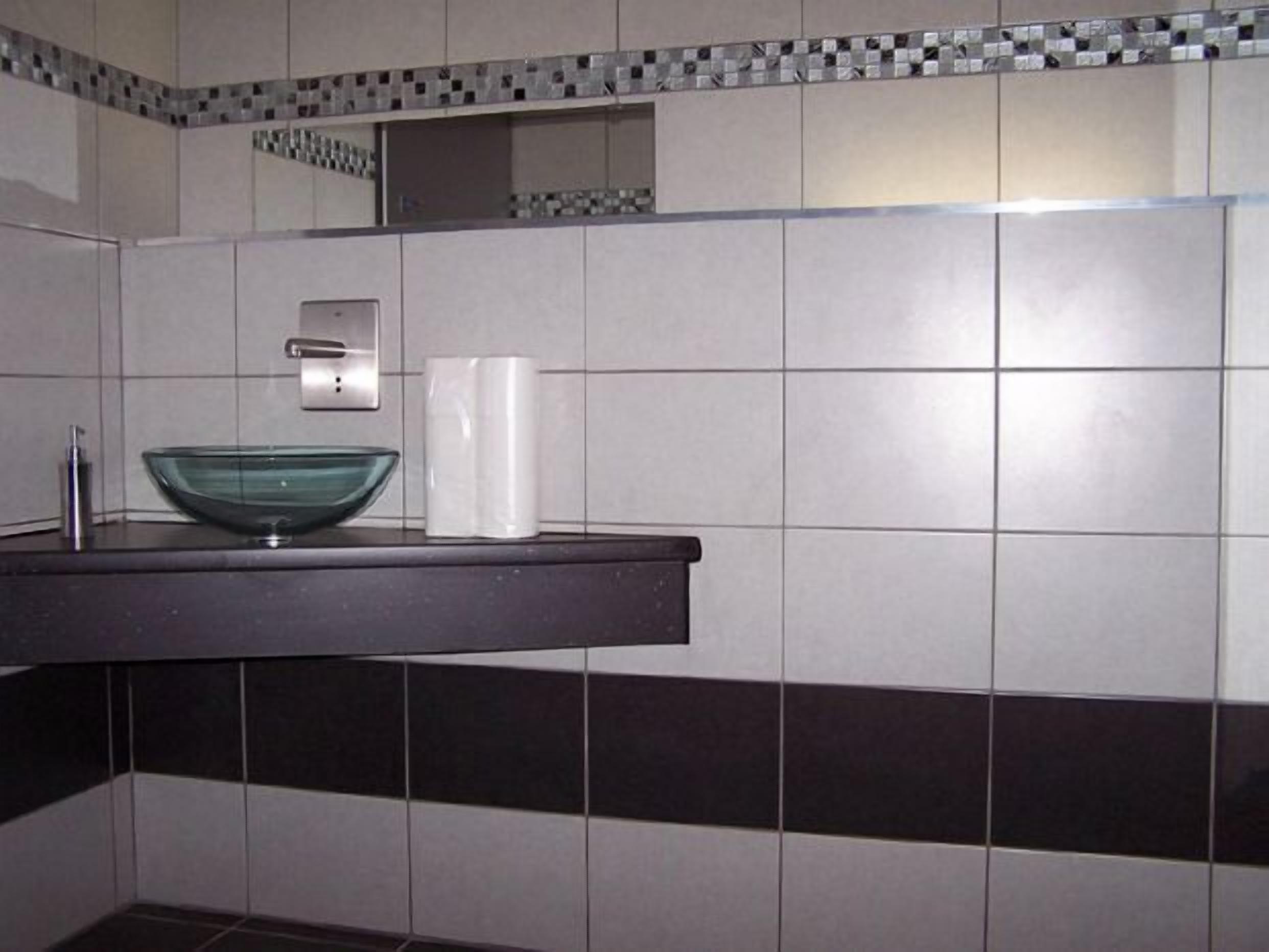 combined shower/bathtub, free toiletries, hair dryer
