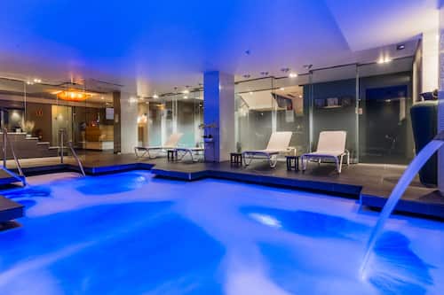 Turkish bath, facials, massages
