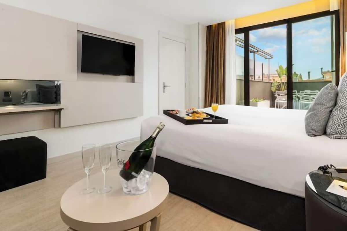 Ropa de cama de alta calidad, edredón y camas con efecto memoria