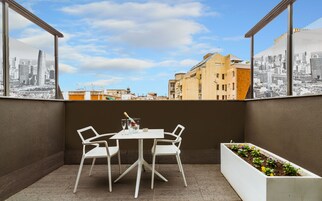 Premium Double Room, Terrace | Terrace/patio