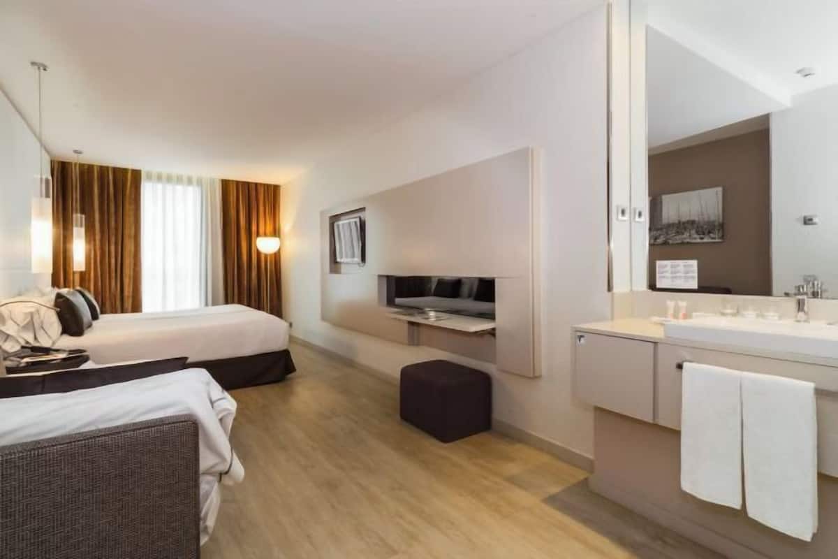 Ropa de cama de alta calidad, edredón y camas con efecto memoria