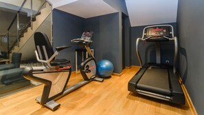 Fitness facility - Grums Hotel (Barcelona)